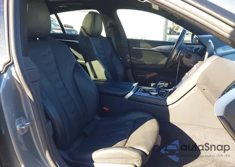 2025 BMW 840I Gran Coupe z USA, uszkodzony, nr VIN WBAGV2C04SCS38827